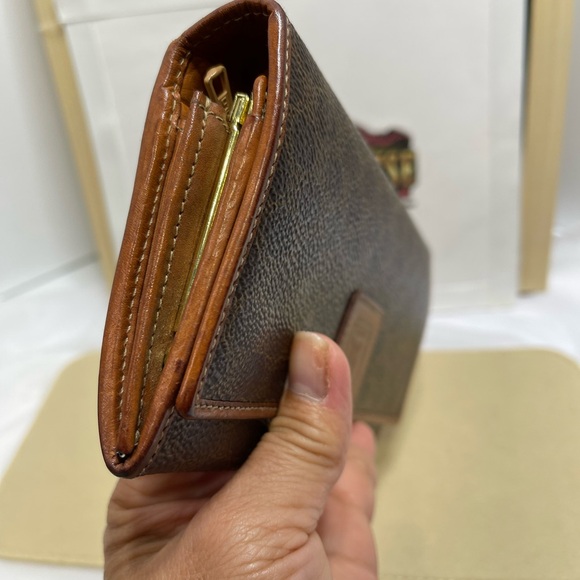 Celine Triomphe Long Wallet, Vintage. - Picture 6 of 15